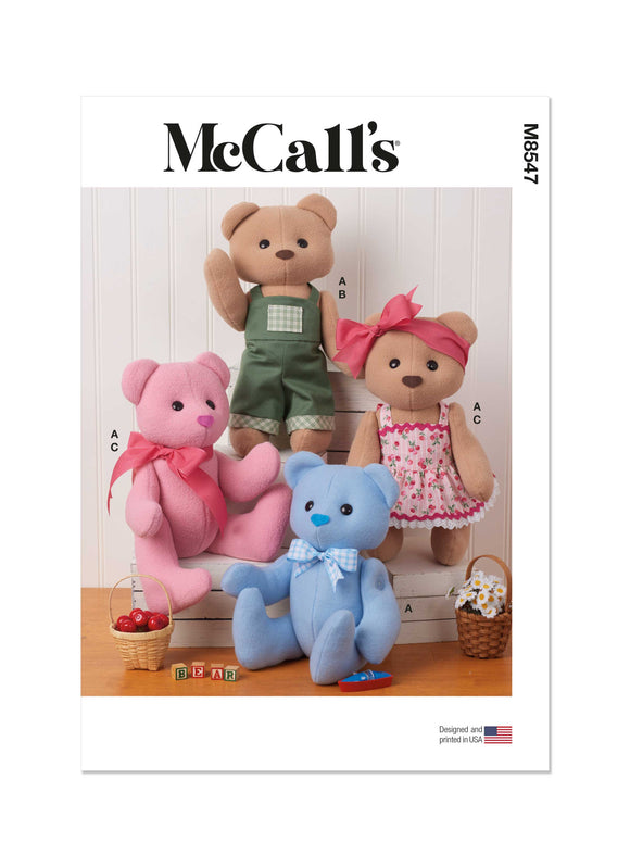 McCalls M8547