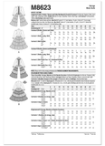 McCalls M8623