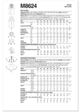 McCalls M8624