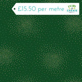 Andover Spritz Metallic Green