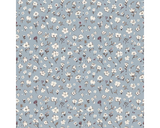 Needlecord (100% Cotton) Whispered Meadow Blue