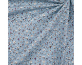 Needlecord (100% Cotton) Whispered Meadow Blue