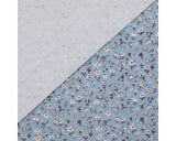 Needlecord (100% Cotton) Whispered Meadow Blue