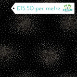 Andover Spritz Metallic Black