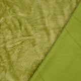 Fleece (Alpine) in Plain Olive Green