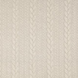 Cable Knit Jacquard in Oatmeal