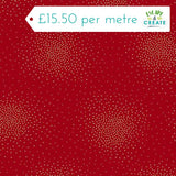 Andover Spritz Metallic Red