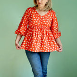 Made By Rae Sapphire Dress Pattern