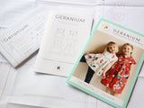 Made By Rae Geranium Dress and Top Pattern (0 to 12 yrs)