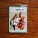 Made By Rae Geranium Dress and Top Pattern (0 to 12 yrs)