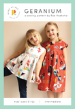 Made By Rae Geranium Dress and Top Pattern (0 to 12 yrs)