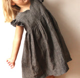 Made By Rae Geranium Dress and Top Pattern (0 to 12 yrs)