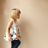 Made By Rae Geranium Dress and Top Pattern (0 to 12 yrs)