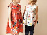 Made By Rae Geranium Dress and Top Pattern (0 to 12 yrs)