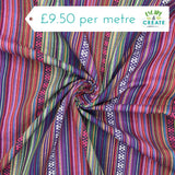 Tapestry Mexican Stripe Cha Cha