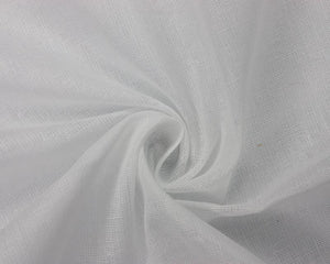 Muslin in White (100% Cotton)