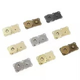 Magnetic Clasps Extra Small 14mm Bronze (Sew In)