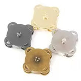 Magnetic Clasps Extra Small 14mm Bronze (Sew In)