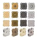 Magnetic Clasps Extra Small 14mm Bronze (Sew In)