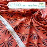 Viscose Margarita In Bloom by Cloud9 Fabrics
