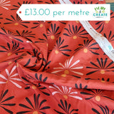 Viscose Margarita In Bloom by Cloud9 Fabrics