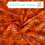 Viscose Margarita In Bloom by Cloud9 Fabrics