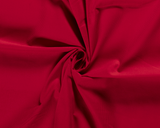 Needlecord (100% Cotton) in Plain Pillar Box Red