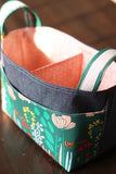 Noodlehead Divided Basket Bag Pattern