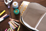 Noodlehead Divided Basket Bag Pattern