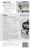 Noodlehead Makers Tote Bag Pattern