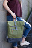 Noodlehead Range Backpack Bag Pattern