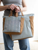 Noodlehead Fieldstone Tote Bag Pattern