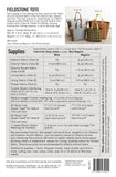 Noodlehead Fieldstone Tote Bag Pattern