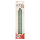 Patchwork Easy Quarter Ruler 8" x 1" by Sew Easy