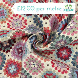 Tapestry Cotton Blend Crochet