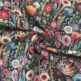 Tapestry Cotton Blend Kew Gardens Ebony