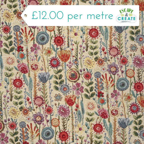 Tapestry Cotton Blend Kew Gardens