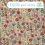 Tapestry Cotton Blend Kew Gardens