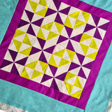 Patchwork in a Day (Pin Wheels & Hour Glass) Saturday