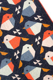 Pen & Paper Sparrows Quilt Pattern