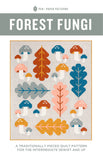 Pen & Paper Forest Fungi Quilt Pattern