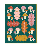 Pen & Paper Forest Fungi Quilt Pattern