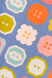 Pen & Paper Buttoned Up Quilt Pattern
