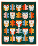 Pen & Paper Night Owl Quilt Pattern