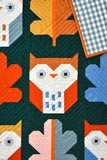 Pen & Paper Night Owl Quilt Pattern