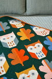 Pen & Paper Night Owl Quilt Pattern