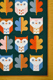 Pen & Paper Night Owl Quilt Pattern