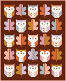 Pen & Paper Night Owl Quilt Pattern