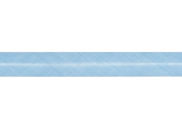 Bias Binding 25mm in Pale Blue (2.5m pack)