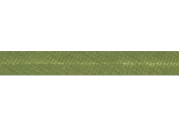 Bias Binding 25mm in Olive Green (2.5m pack)